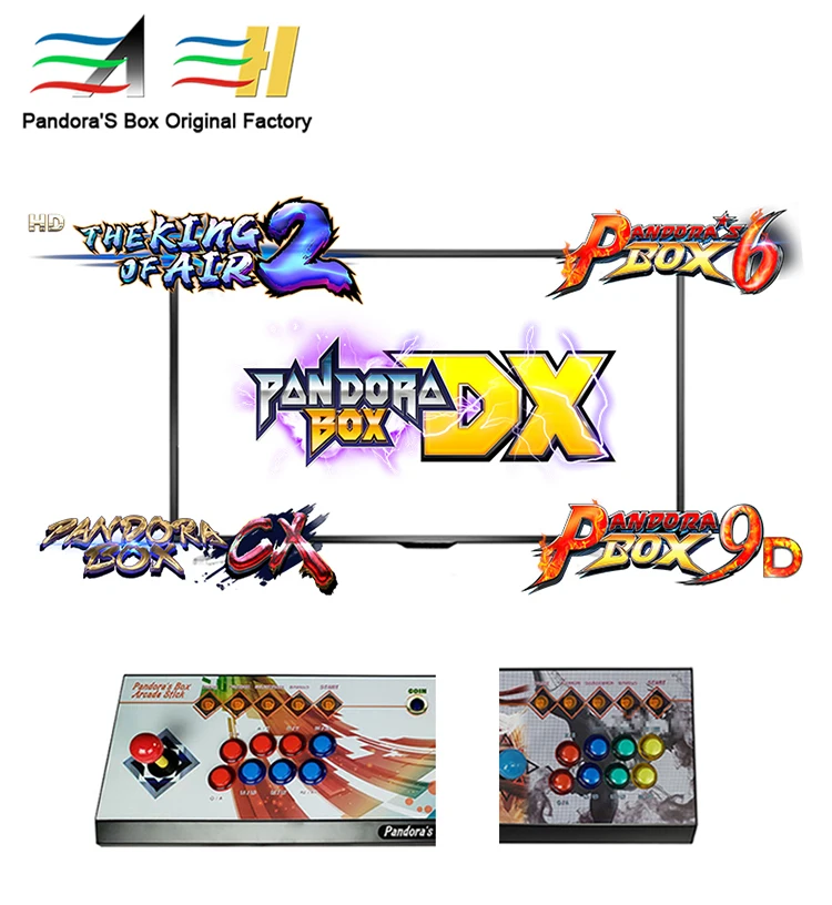 

Dropshipping PANDORA BOX 32Bit Video Game Console Family Desktop Retro Arcade Machine