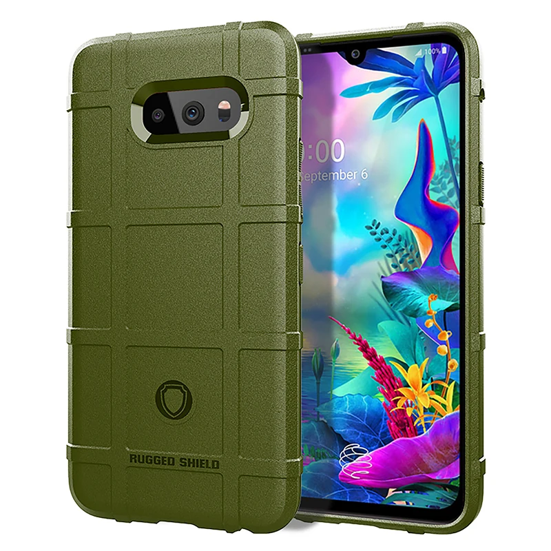 

Luxury Tpu Silicone Soft Mobile Cell Phone Case For LG V50S Shockproof Back Cover For LG g8x thinq