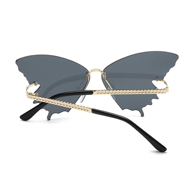 

2021 new design men women cool metal luxury glasses with cloth