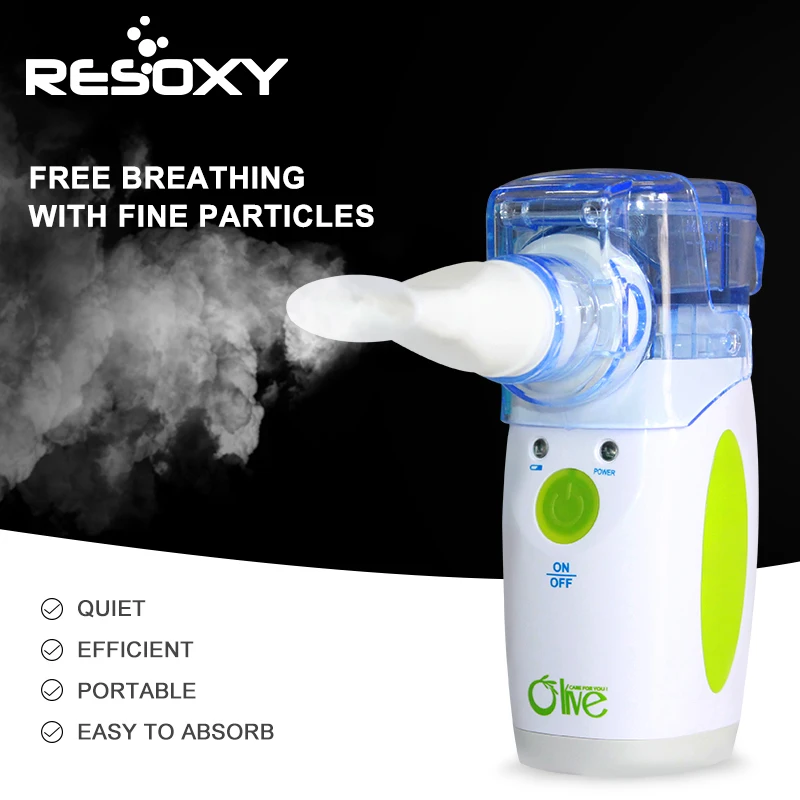 Ultrasonic Nebulizer Pump Electric Nebulizer Machine Asthma Quiet
