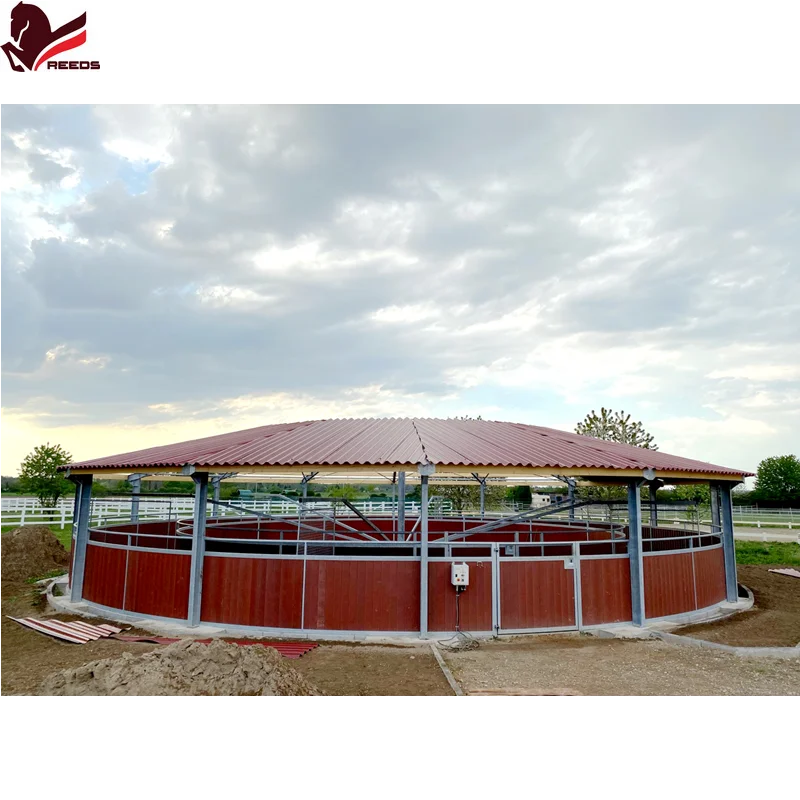 Horse Walker Italy Motor Control 6 Position For Horse Exercise Buy