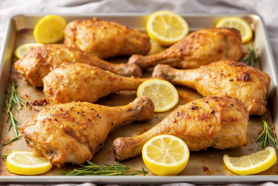 cook chicken legs perfectly  oven method simplified