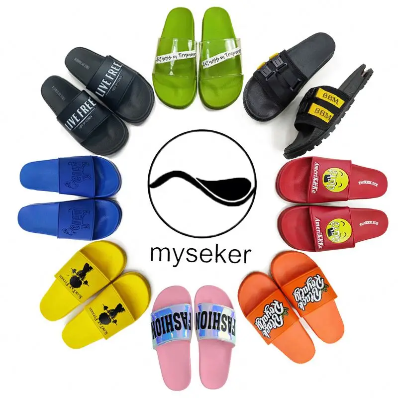 

Slippers For Men Imported Indonesia Slides Manufacturers Cartoon Bedroom Customized Woven Pu India Zhejiang Cool