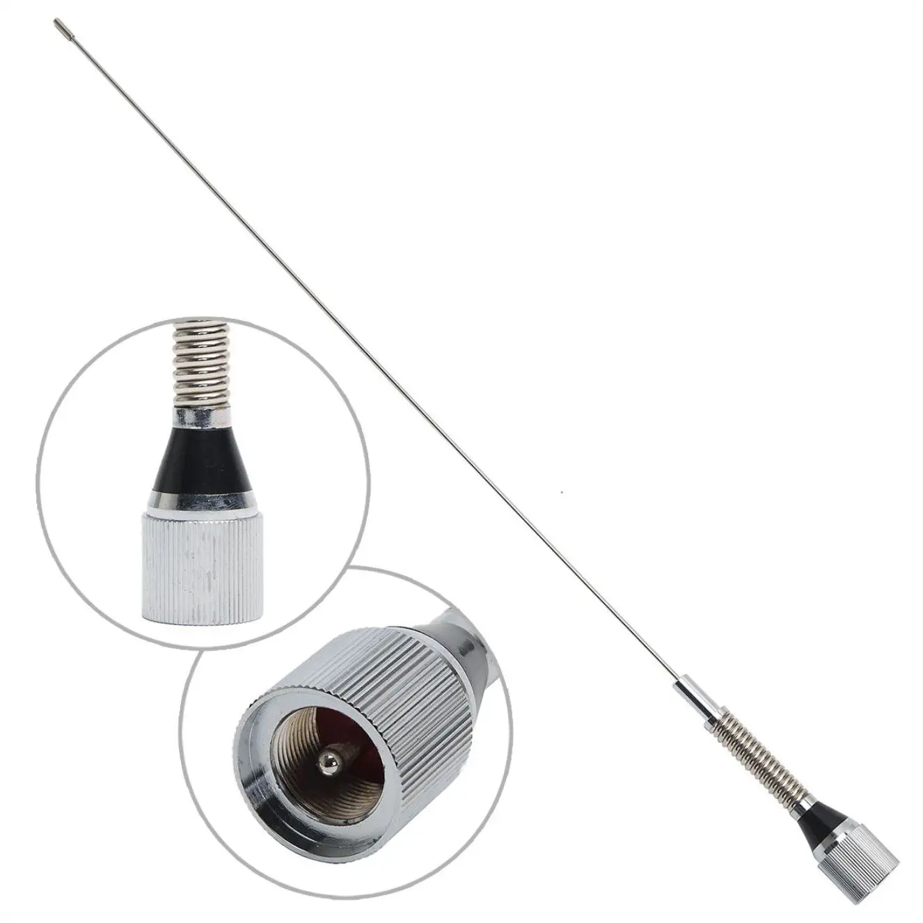 

NAGOYA NL 144SP UHF 144MHz 2.15dBi 100W PL259 Antenna for Yaesu ICOM Kenwood TYT QYT KT 8900D Baojie BJ 318 Mobile Radio