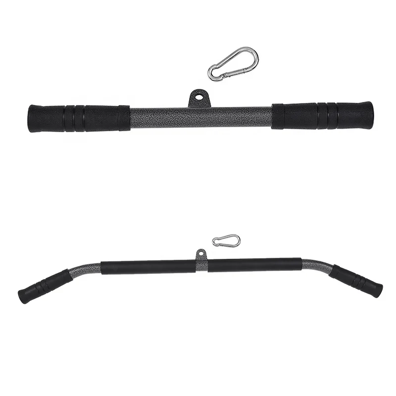 

Long Tie Rod With Bearing Ring Fitness Equipment Strength Training Equipment, Black