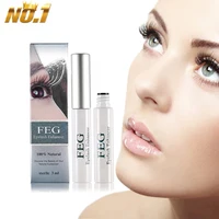 

FDA Approved Castor Oil Natural eyebrow grow FEG essence fluid enhancer brow serum eyelash growth