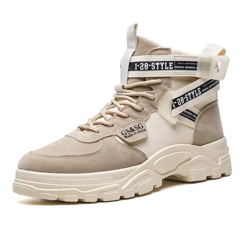 

2020 Custom Classic Style Men's Suede Leather Lace Up Oxfords Chukka Ankle Boots, Optional