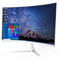 

24 inch gaming curved monitor pc led smart monitor desktop cpu monitor