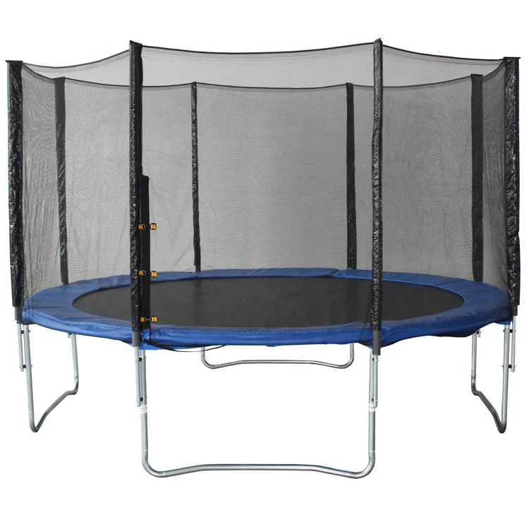 

W1n  Gymnastic manufacturer fitness mesh cheap child&Adult trampolines round trampoline indoor outdoor with safety net, Blue,or customized color
