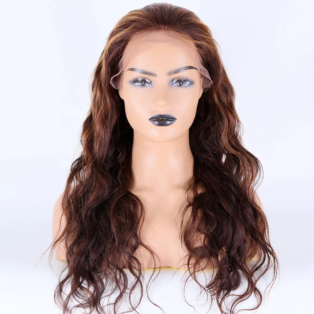 

human hair wig 13x6 lace front wig 100% human hair factory wholesale price