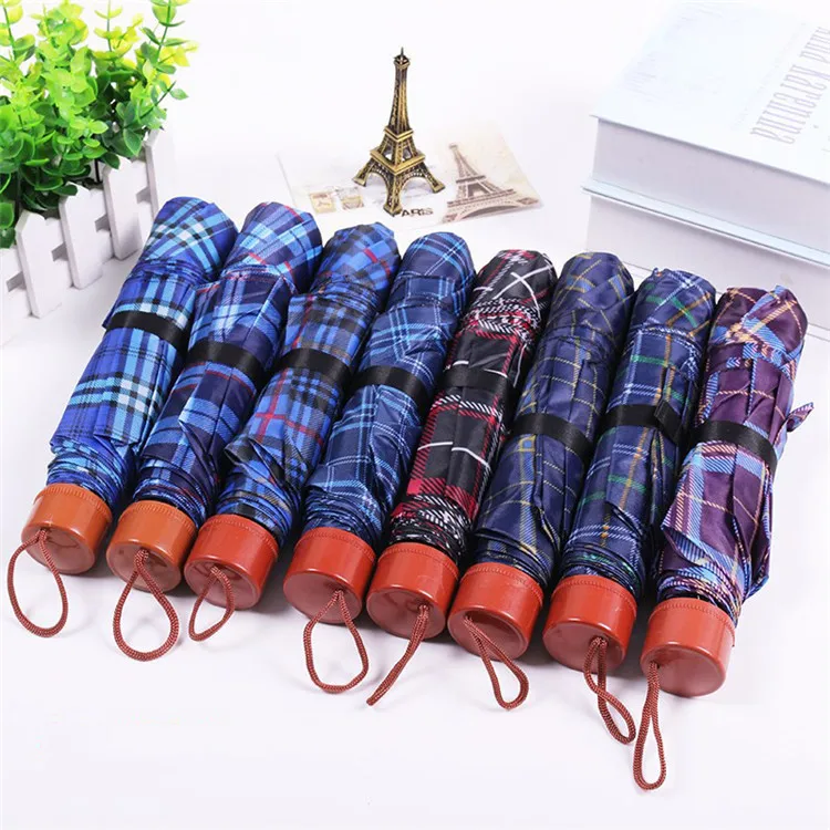 

Super Mini Umbrella Cheap Prommotional Adversiting Wholesale Compact Fortable 3 fold Umbrella, Customized color