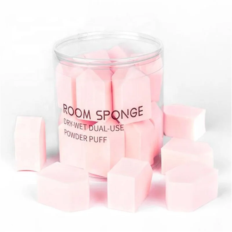 

Factory Packaging Beauty Sponge Blender Latex Free Cosmetic Puff, Pink