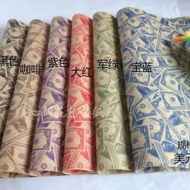 
Best selling in 2019. best selling decorative flower wrapping paper factory 