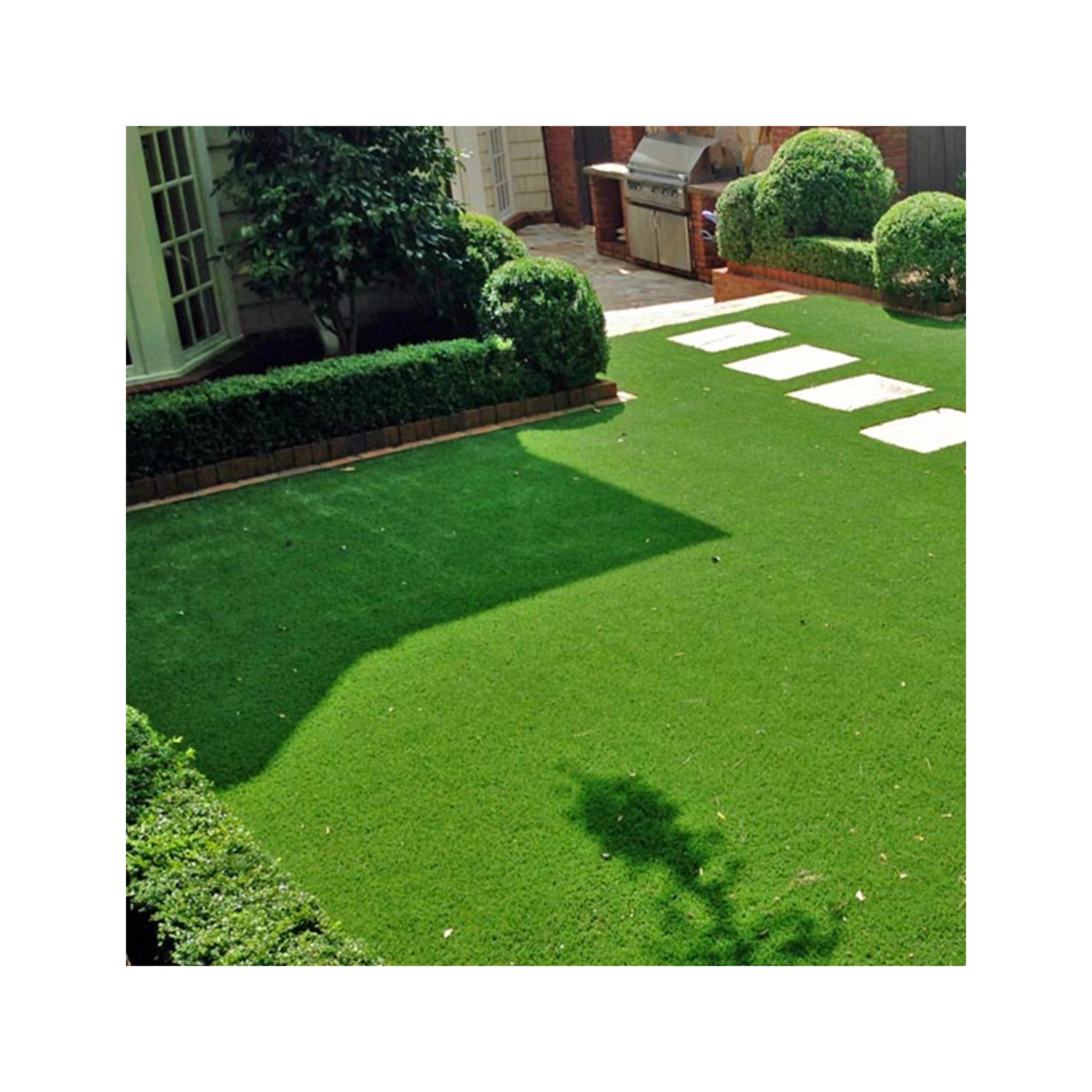

40 mm shape Artificial grass for lawn Landscaping turf landscape grass
