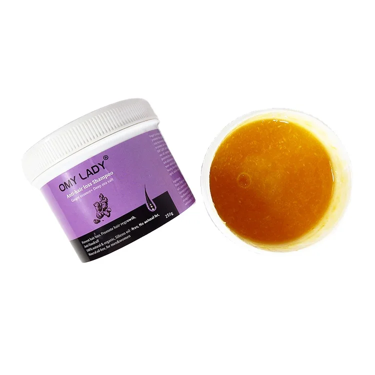 

Hot Selling Natural Anti-Hair Loss Treatment Hair Growth Organic Ginger Shampoo