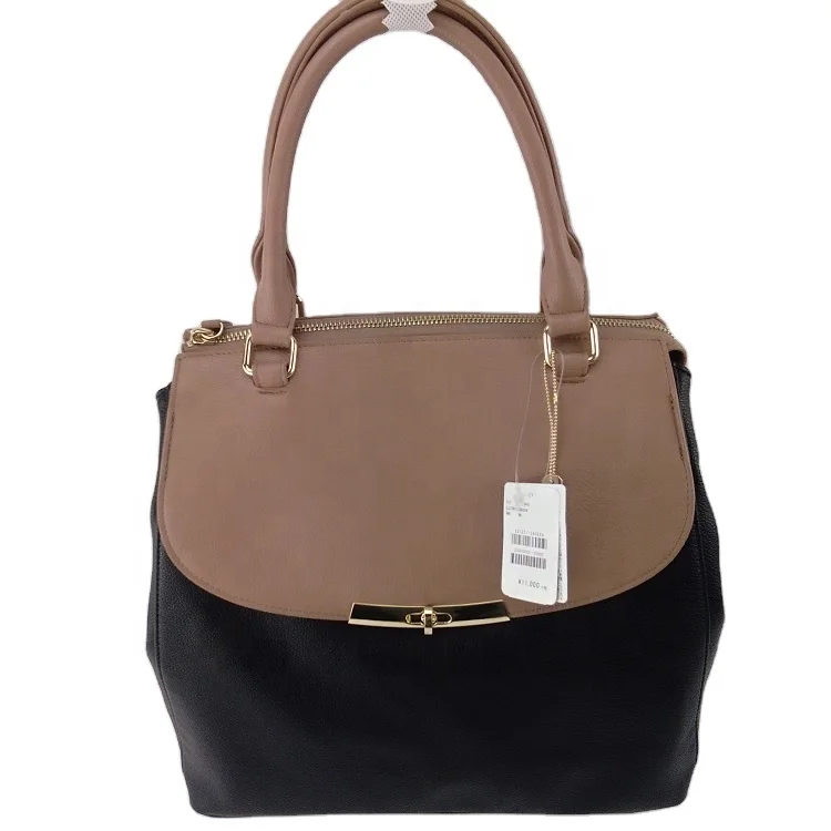 

PU Leather Bag Japan Trendy Handbags in Chocolate Color