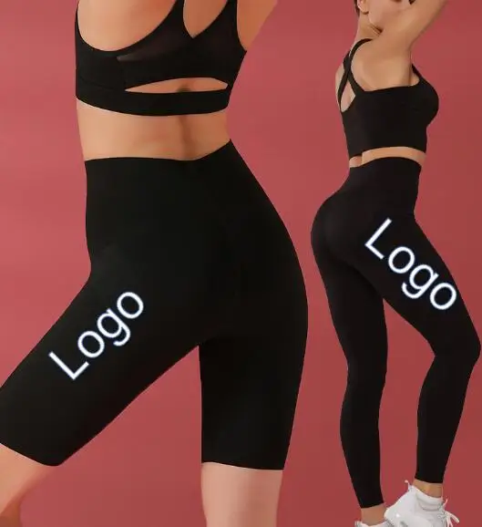 

New Arrival OEM Custom Women Sports Tights Running Hip Lifting Yoga Fitness Pants