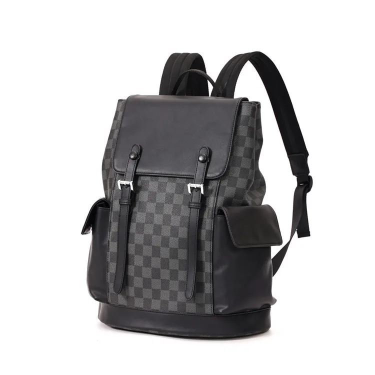 

Custom Fashion Vintage pu backpack school laptop bags backpack mens luxury backpack men