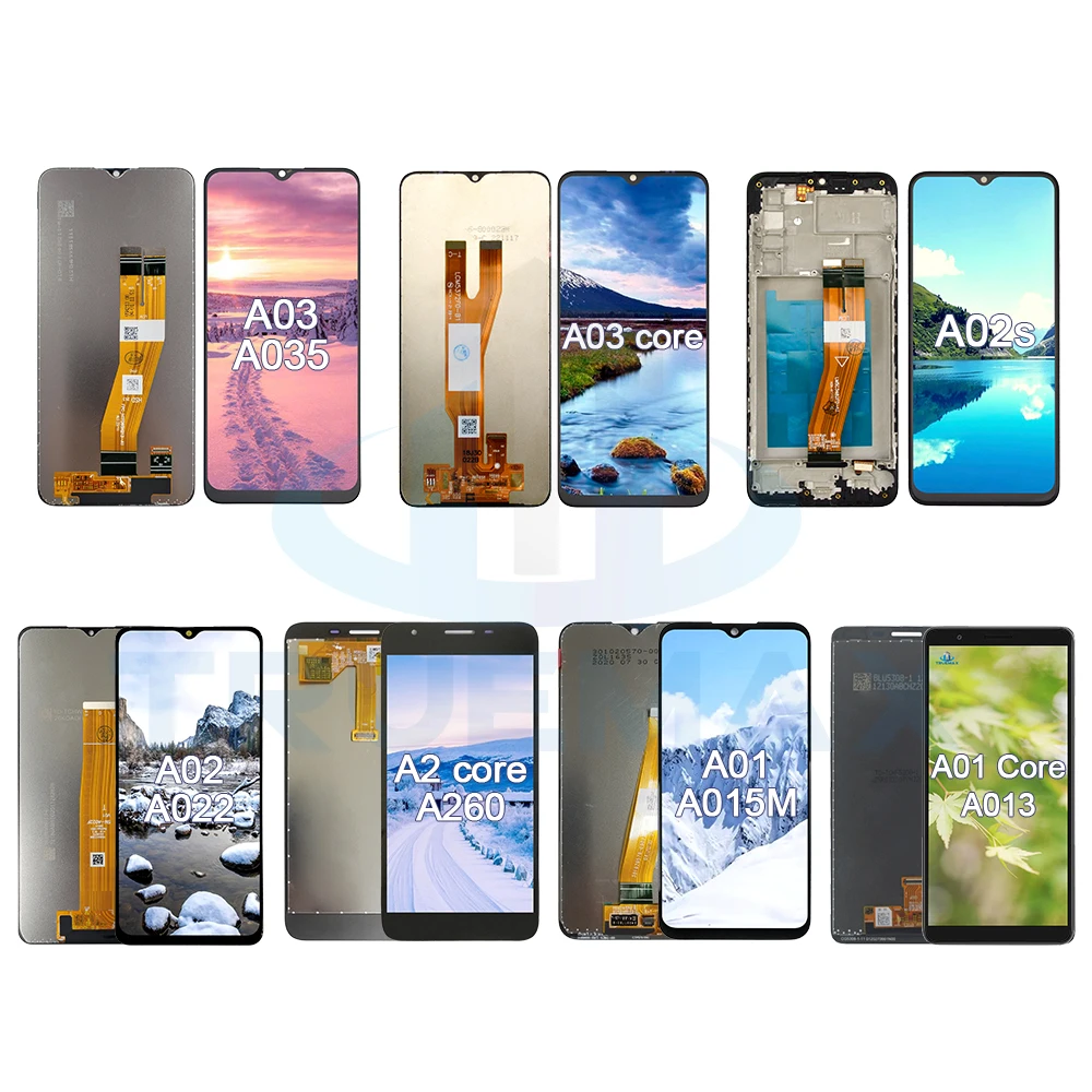 

Replacement LCDs for Samsung Galaxy A01 Core A02 A02s A03 A03s A5 2017 A6 2018 A6s A7 2016 Original LCD Touch Screen Display