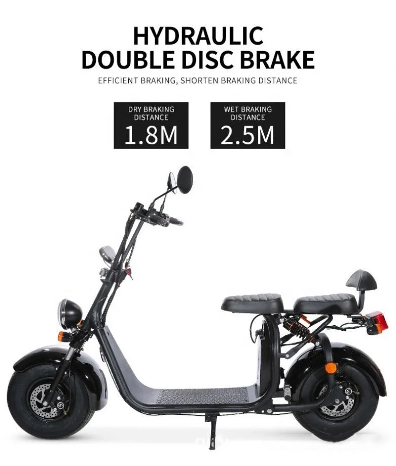 

2021 New Design Cheap Wide Wheel Self-balancing Electric Scooter