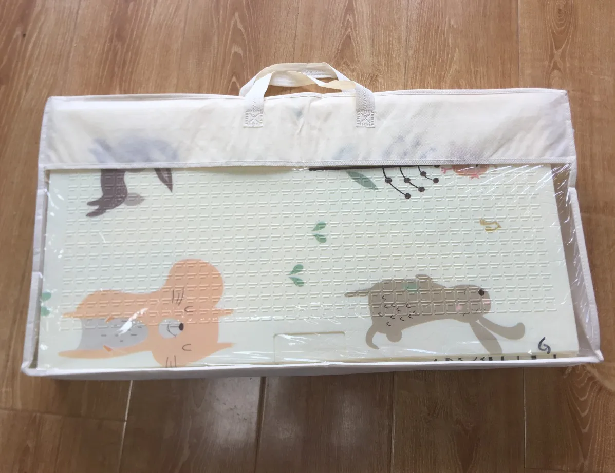 Non-toxic educational EPE indoor baby crawling play gym nap mat