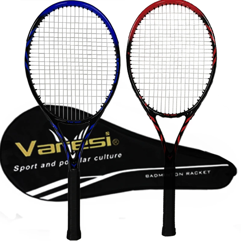 

Professional Oem Design Adult Lightweight Carbon Fiber Raqueta De Tenis Customized Picture Logo Packing Tennis Rack, Customized color
