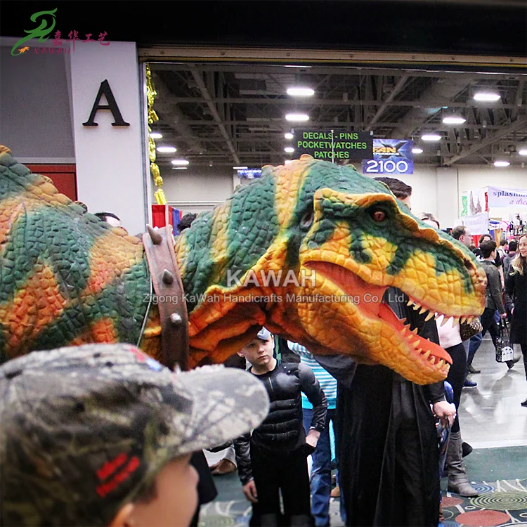 

Activity Show Walking Realistic Dinosaur Costume for Sale