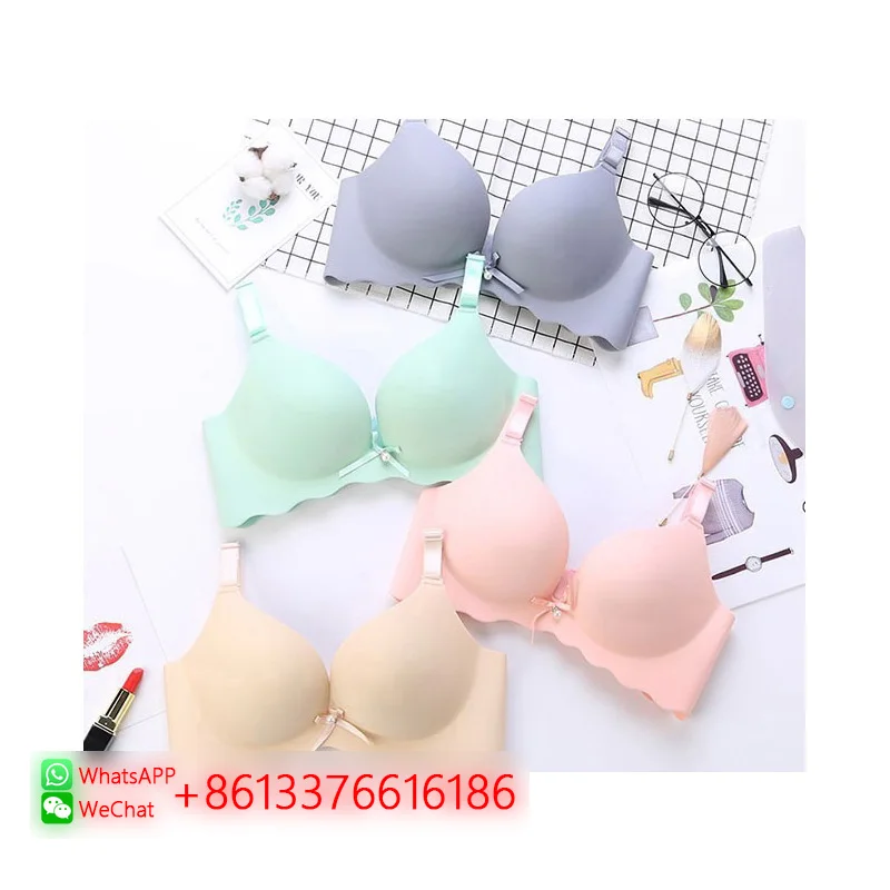 

One piece bra seamless inventory clearance promotion low price wholesale hot sale in Cambodia, Vietnam and other places, Sent at random.