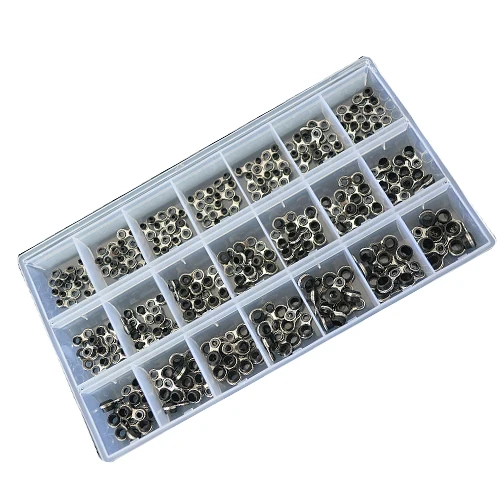 

in stock 210pcs/set High Quality New design Fishing Tackle fishing rod guides Ring, Black