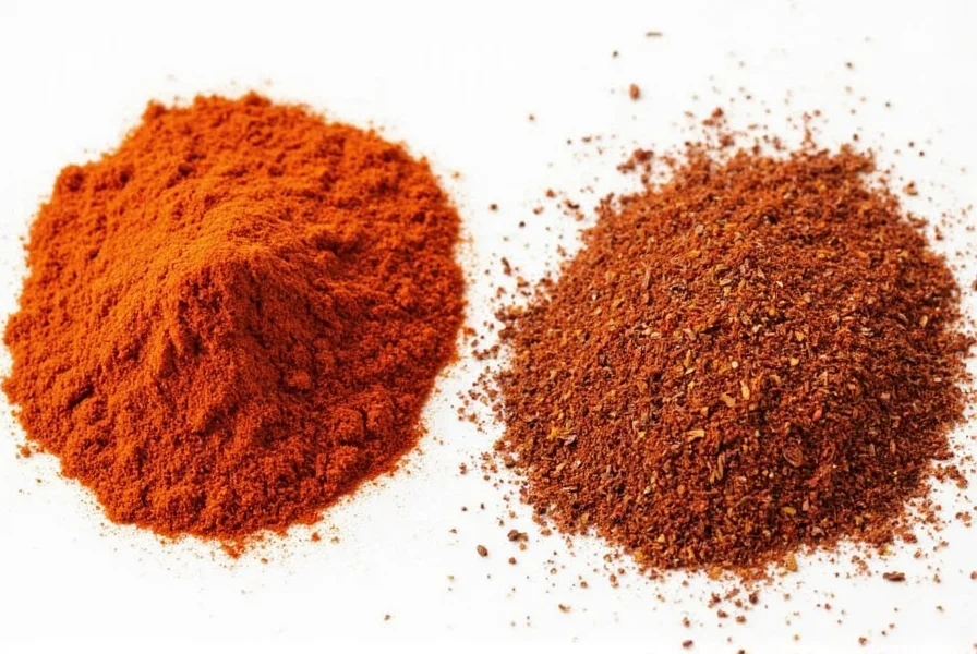 Organic chili powder jar