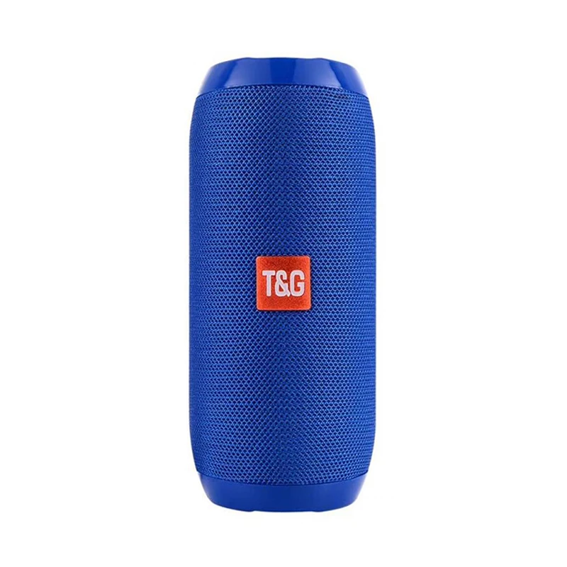 

TG117 wireless Outdoor Speaker Waterproof Portable Wireless Column Loudspeaker Box Support TF Card FM Radio Aux Input