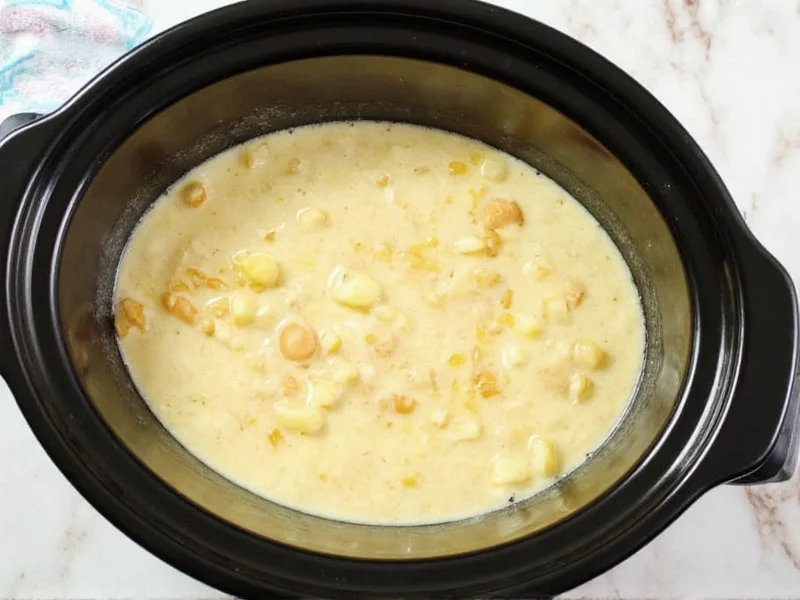 Crockpot Potato Soup with Frozen Potatoes: Easy Recipe