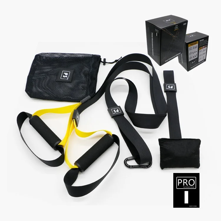 

Hot Sale Wholesale Trx-Fitness Gym Equipment Custom Logo TRX-Suspension-Trainer Straps