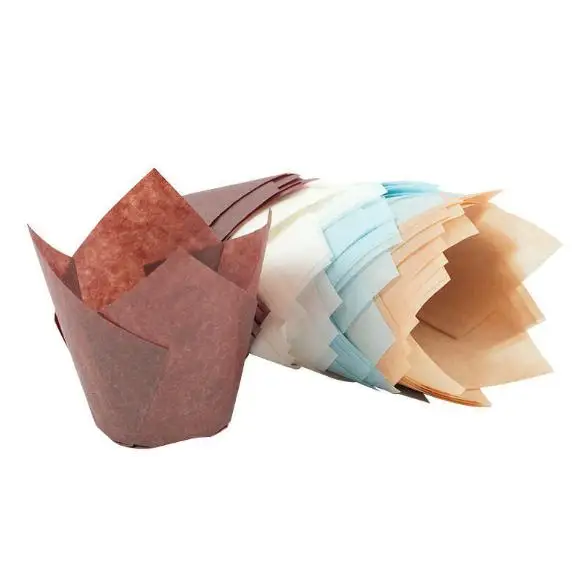 

food grade tulip baking customized paper cake cup, Choose