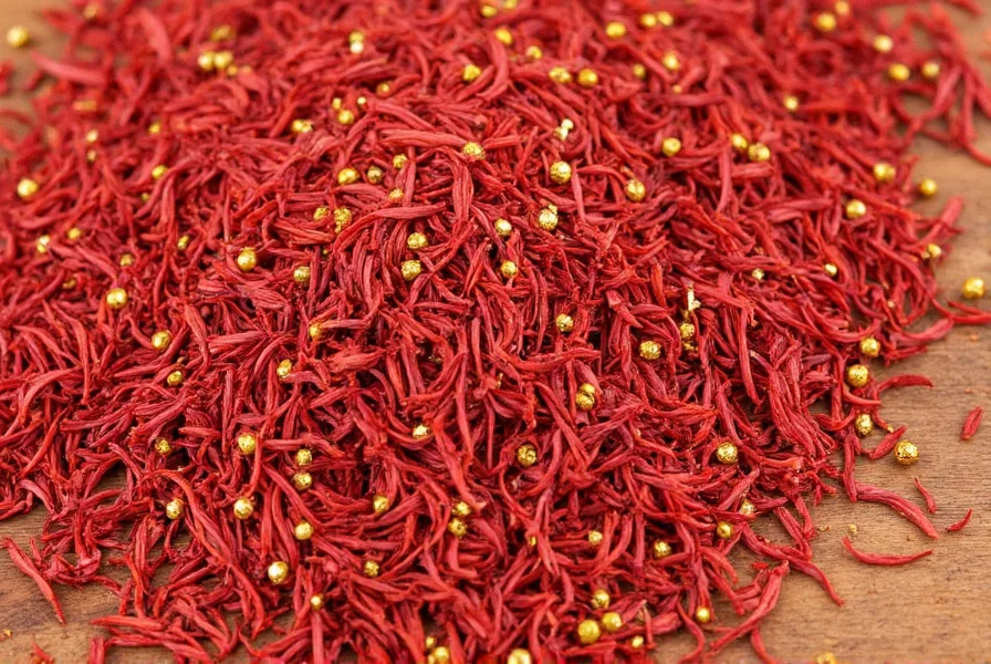 Airtight Saffron Jar in Pantry
