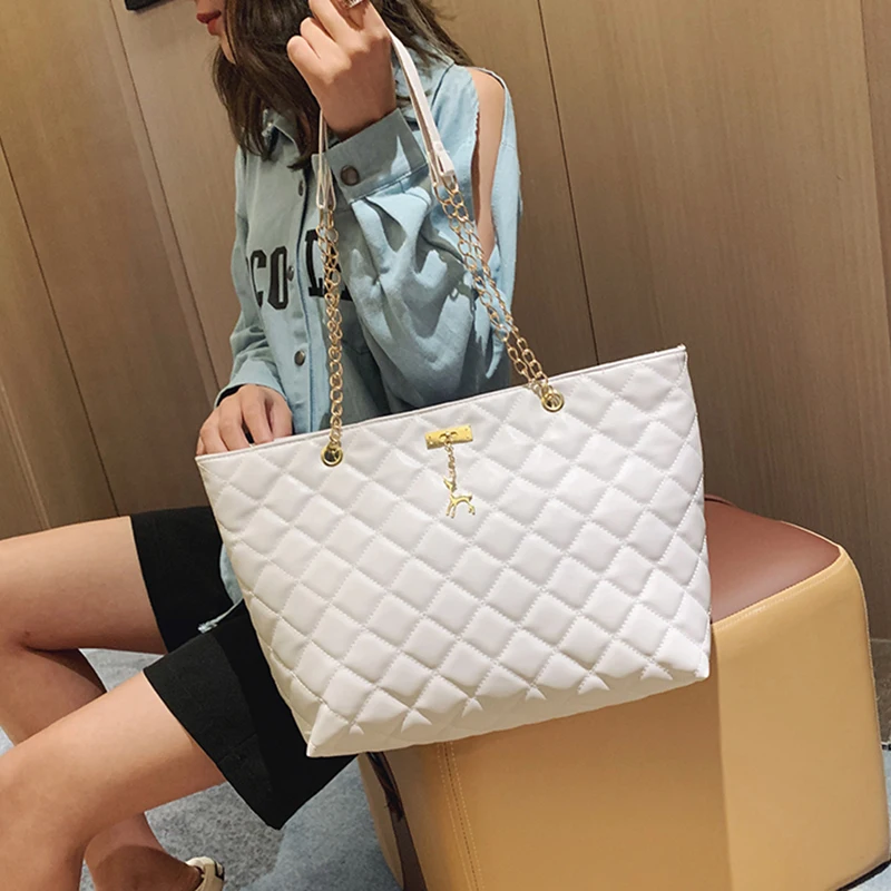 

New fashion single shoulder bag handbag tote bag woman's shoulder bag, Black/red/white/silver