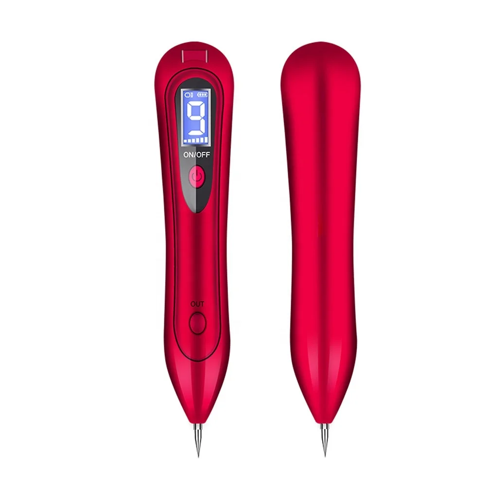 

Skin Tags Remover Pen Mole Remover with 9 Strength Levels Portable Rechargeable Plasma Pen
