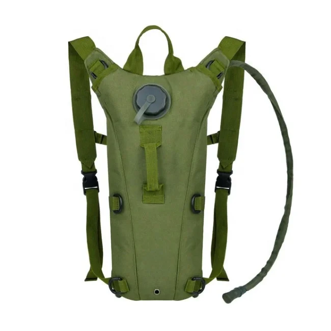 

Hiking Climbing Small Backpack Survival Outdoor Backpack Hydration Pack Bladder Water Bag