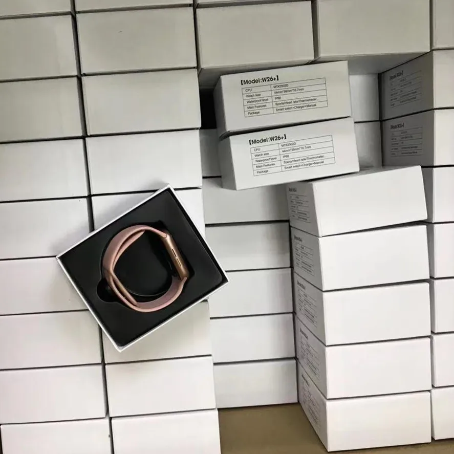 

big full screen ip67 1.75 w26 plus smart watch,series 6 smart watch w26 2021, smart watch w26 seri 6 plus