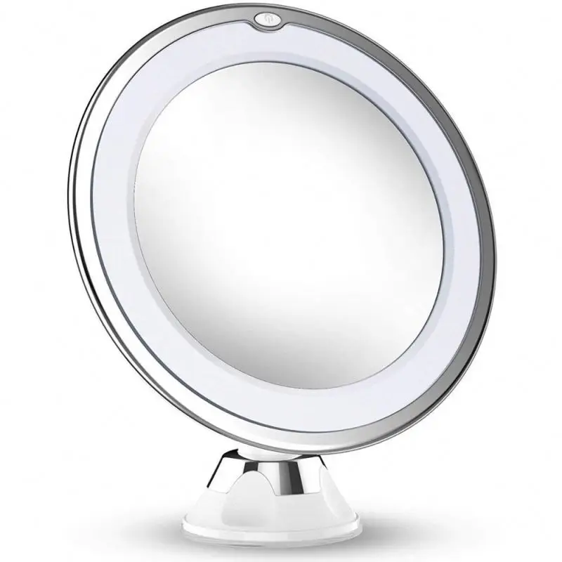 

Hanging Vanity Light Travel Portable Led Makeup Mirror, White