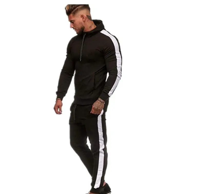 

2021 Sport Man Set Men Jogging Tracksuit, View it in the detail