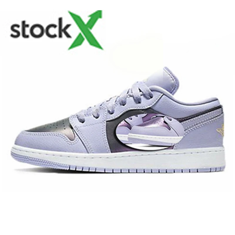 

In Stock X Brand Sneakers Newest Aj 1 Retro High Low Og 1s University Blue Dark Mocha Bred Patent Men's Basketball Shoes Aj 1