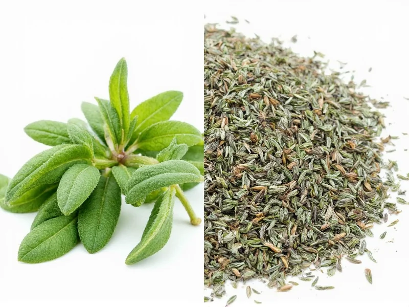 Fresh Sage to Dried Sage Conversion: 3:1 Ratio Explained