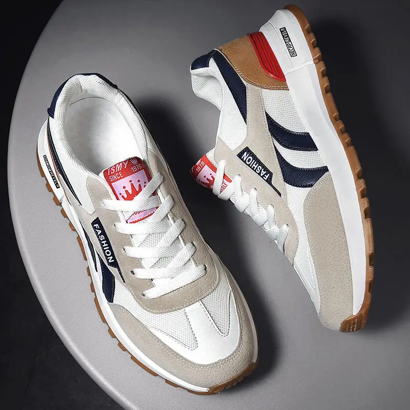 

hot selling new arrival summer breathable shoes men's fashion trendy light weight sports running casual shoes for 2021