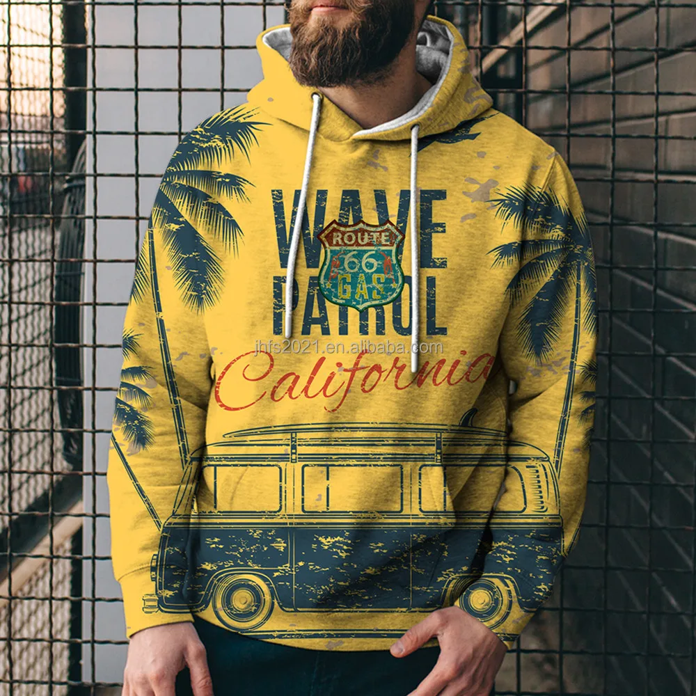 

J&H fashion trendy men's hoodies & sweatshirts graphic tees printed longsleeve jacket streetstyle casual wear ropa de hombre, 3 colors as picture