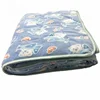Super Soft brush Cut knitted fleece/ cotton double sided weighted blanket for Little Kids Children Heavy Blanket for Boys Girls