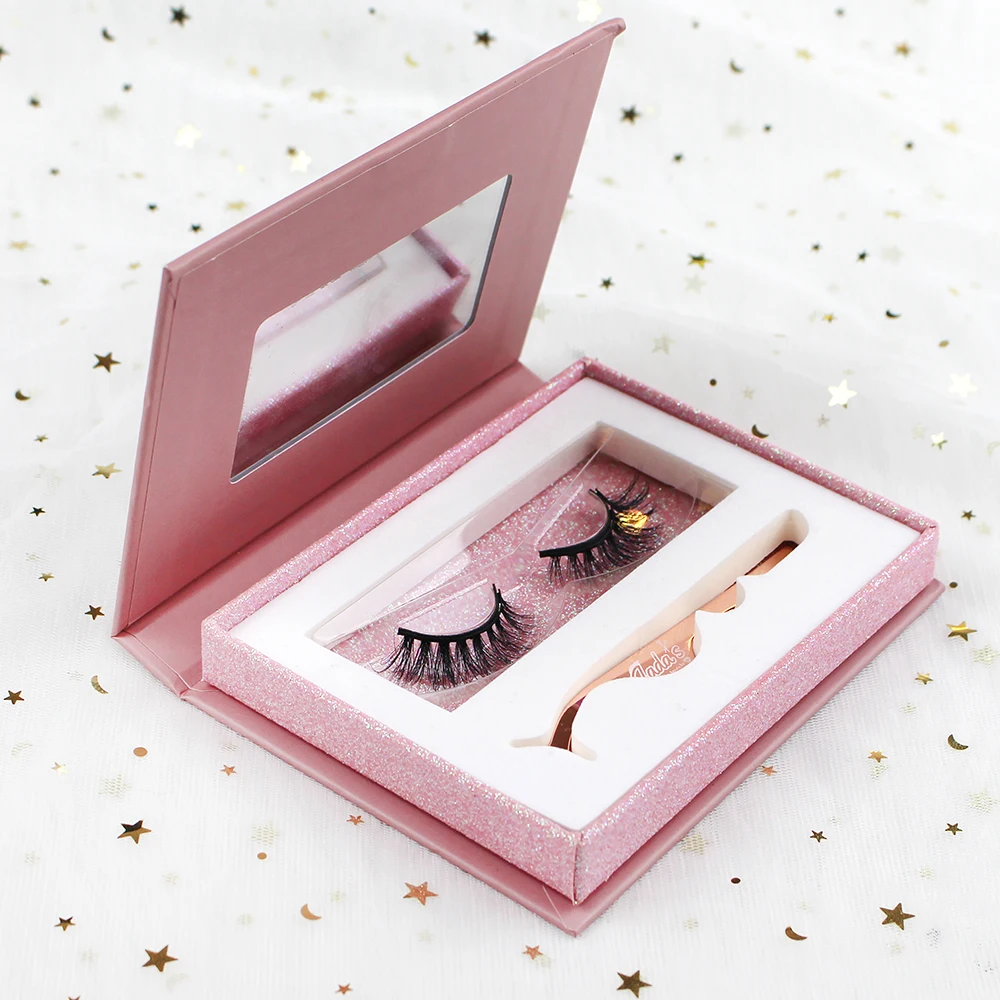 

3d mink eyelashes private label false eyelashes private label mink eyelashes, Black