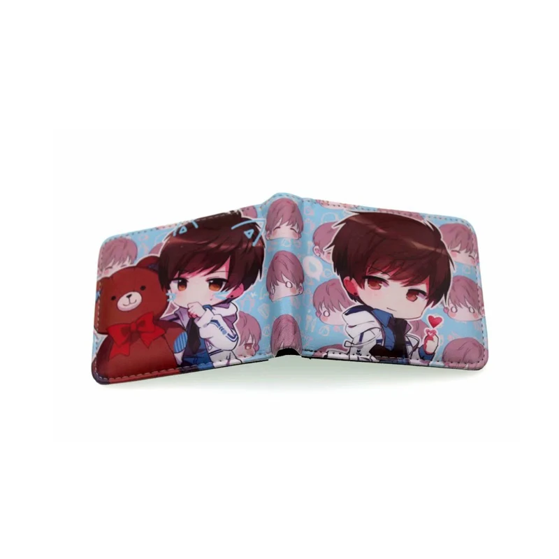 

Professional PU Wallets Supply Japanese Anime Leather Purses ZERO-Starting Life in Another World Wallet for Teens Money Clip