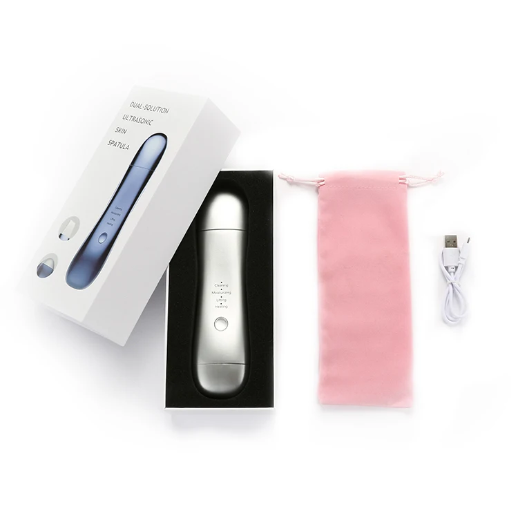 

2020 Hot Beauty Product Pore Cleaner Removal Facial Skin Exfoliator Facial Lifting Tool, Blur, silver
