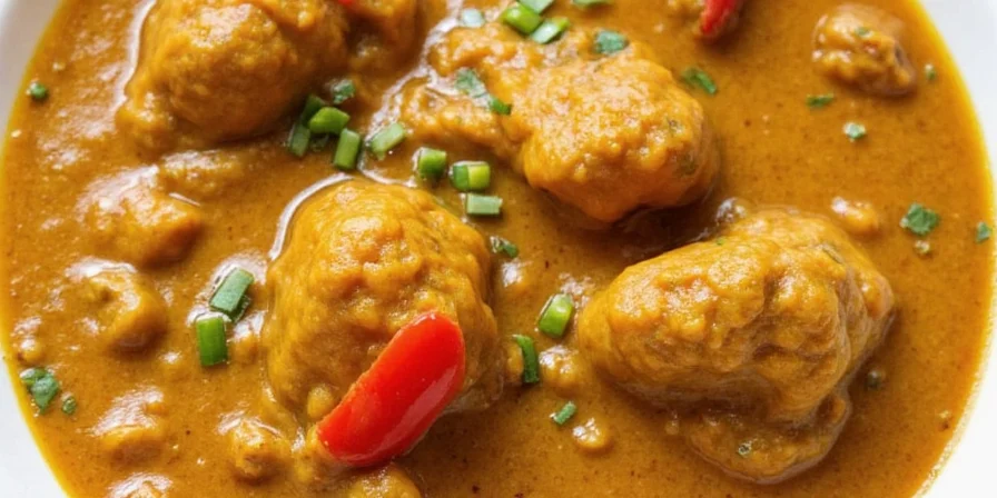 Butter chicken curry popular in North India